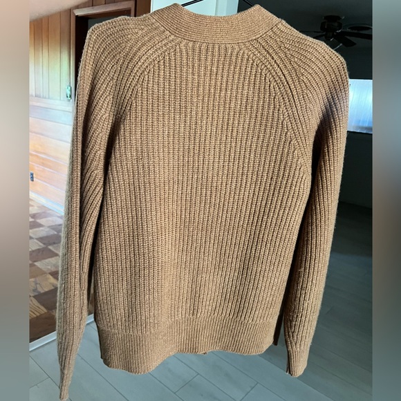 Relaxed fit The Felted Merino Cardigan - Picture 5 of 7